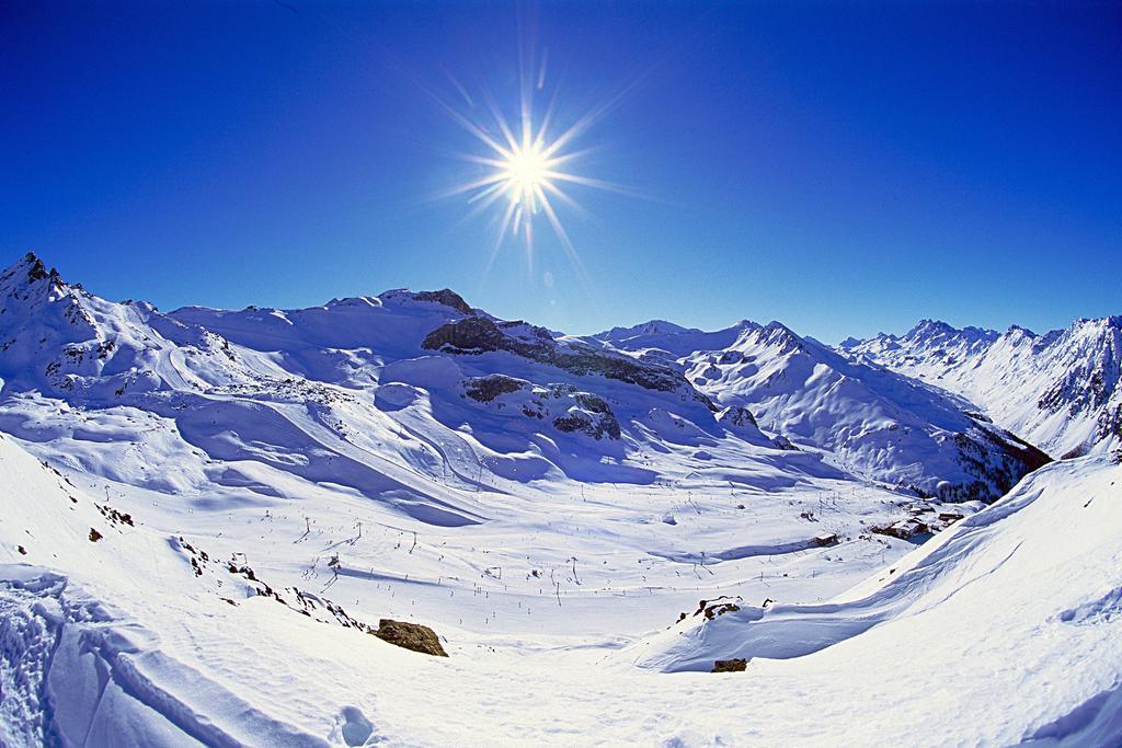 Silva Peak Residences Galtuer - Paznaun - Inkl Premium Silvretta Card Экстерьер фото