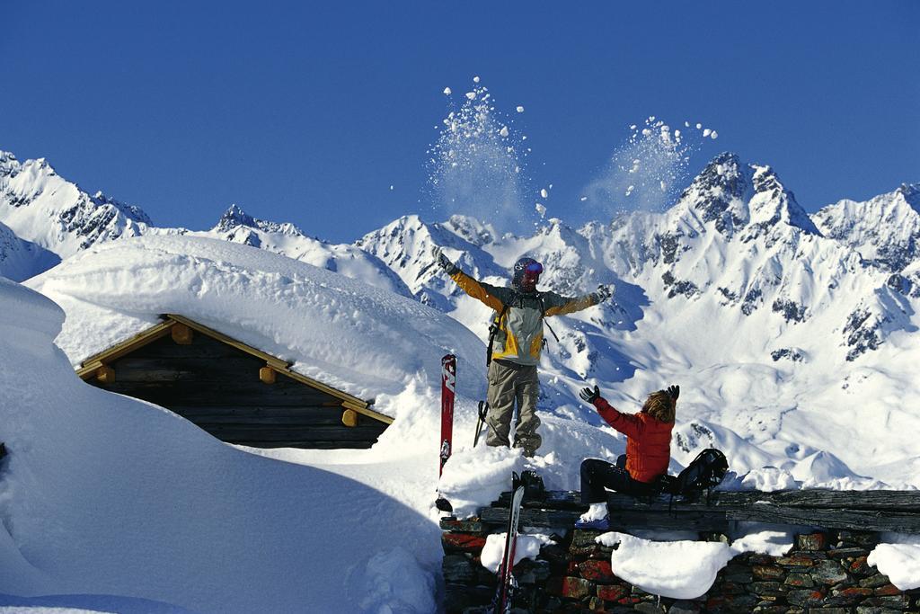 Silva Peak Residences Galtuer - Paznaun - Inkl Premium Silvretta Card Экстерьер фото