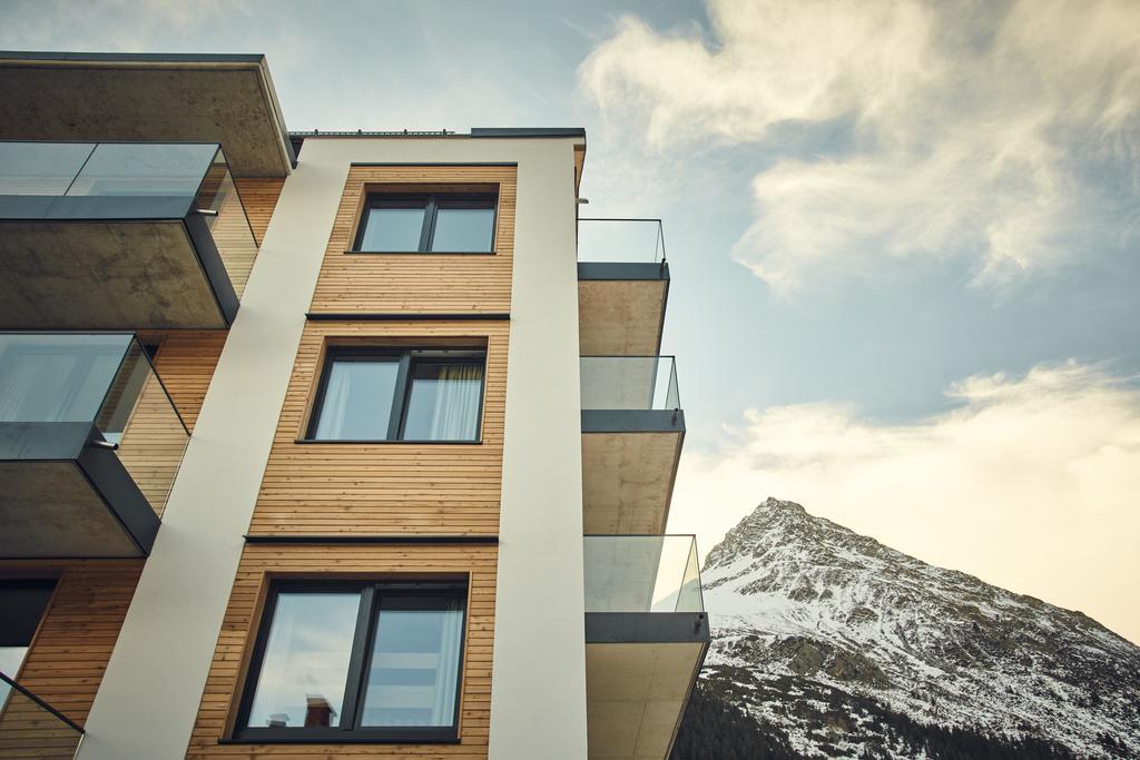 Silva Peak Residences Galtuer - Paznaun - Inkl Premium Silvretta Card Экстерьер фото
