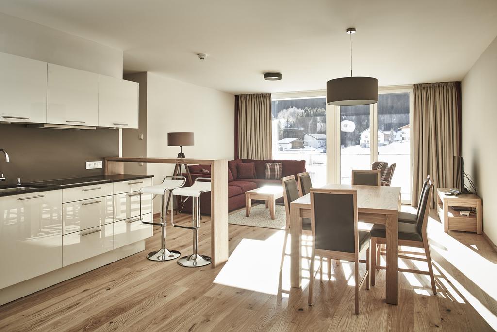 Silva Peak Residences Galtuer - Paznaun - Inkl Premium Silvretta Card Экстерьер фото