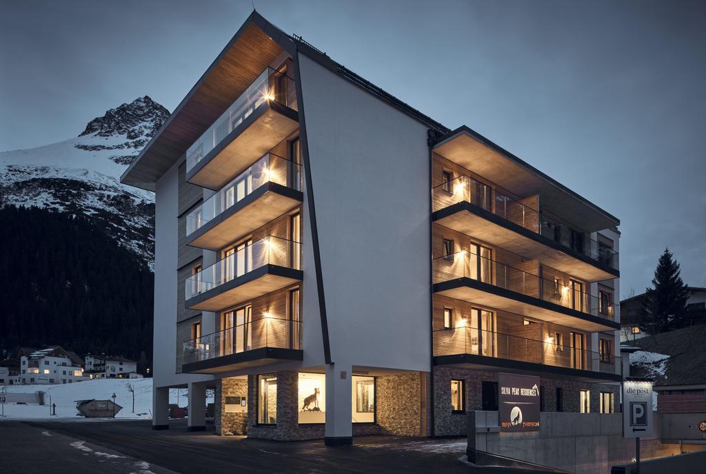 Silva Peak Residences Galtuer - Paznaun - Inkl Premium Silvretta Card Экстерьер фото